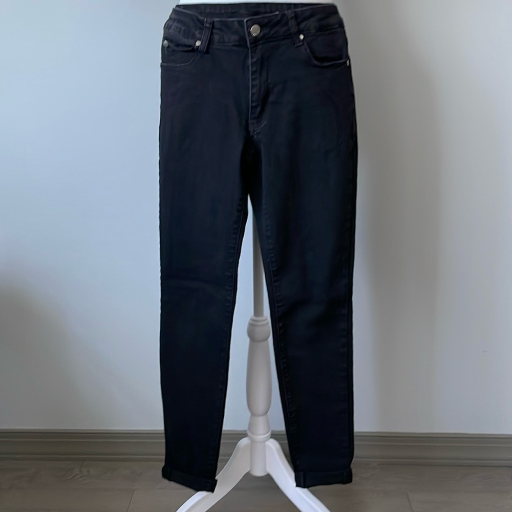 Tahari women roll-cuff skinny jeans